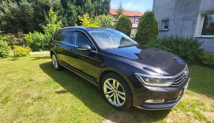 Volkswagen Passat cena 74900 przebieg: 202000, rok produkcji 2015 z Brzeg małe 16